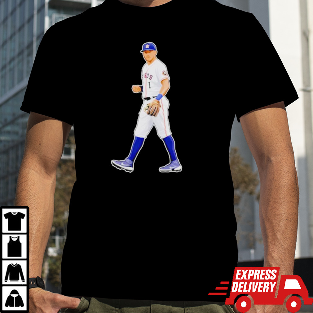 Carlos Correa 1 first inning baseball shirt