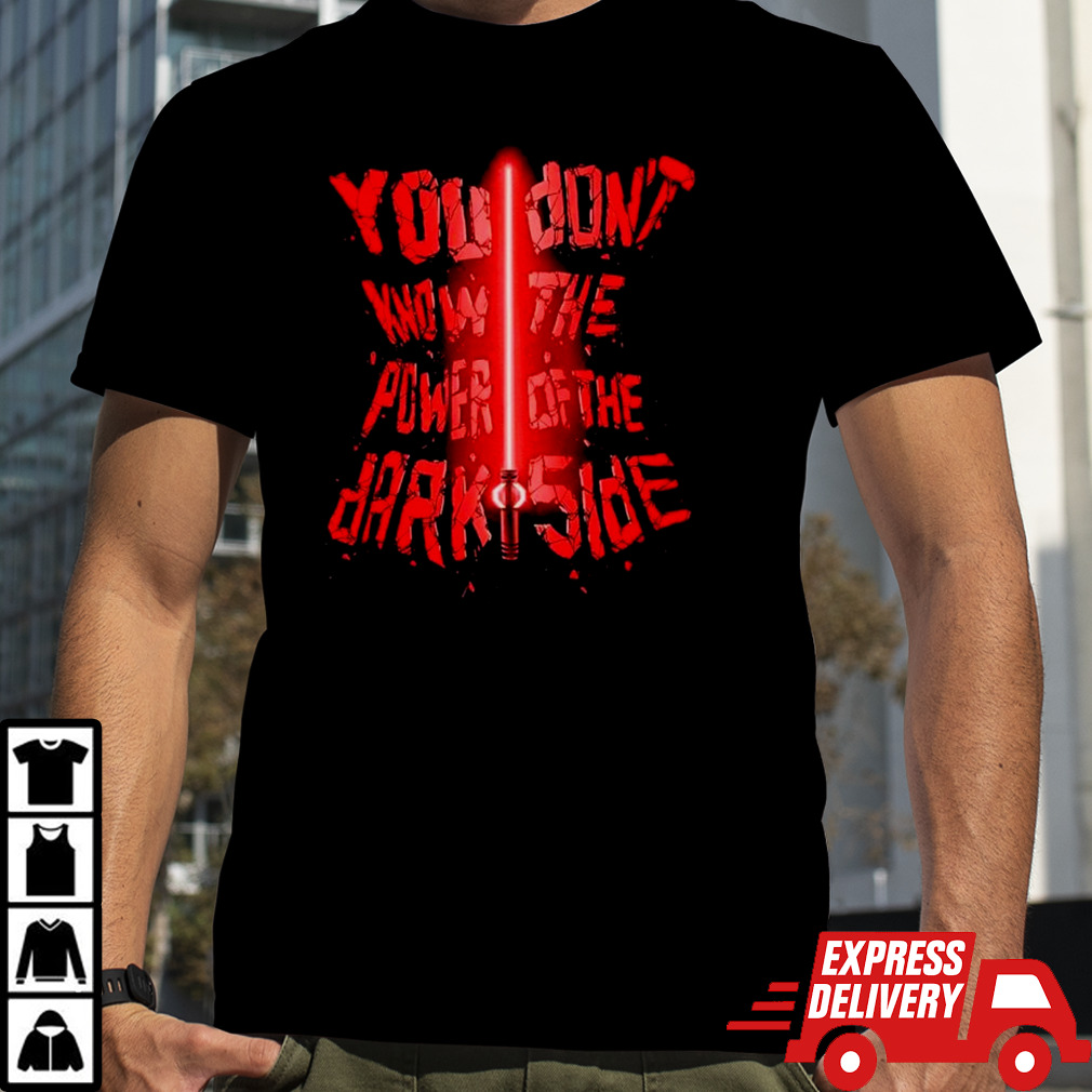 Celldweller you don’t know the power of the darkside shirt