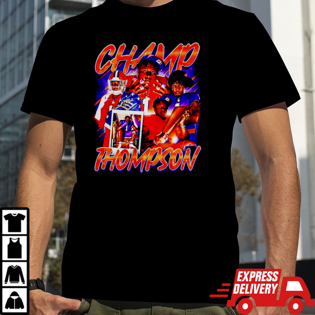 Champ Thompson Clemson Tiger 2024 shirt