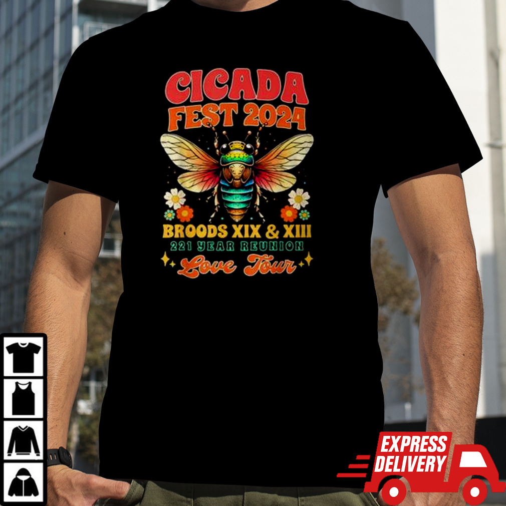 Cicada 2024 Insect Cicada Lover shirt