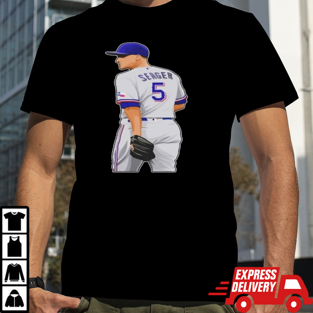 Corey Seager #5 Ready T-shirt