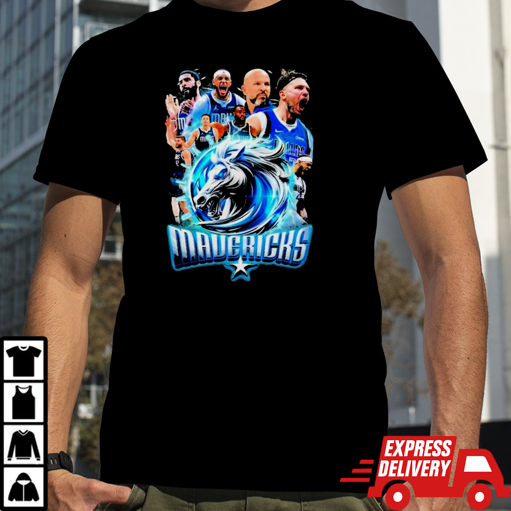 Dallas Mavericks Fight 2024 NBA Playoffs shirt shirt