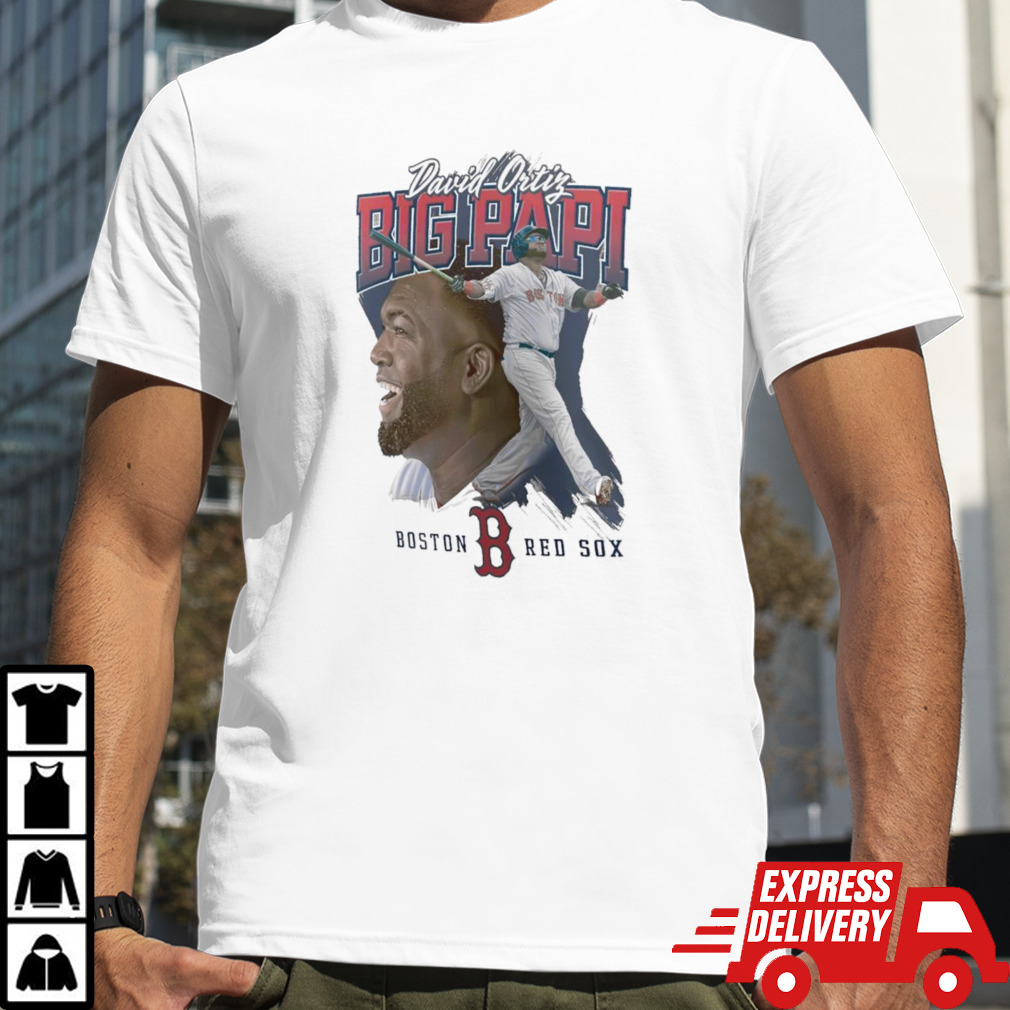 David Ortiz Boston Red Sox player shirt