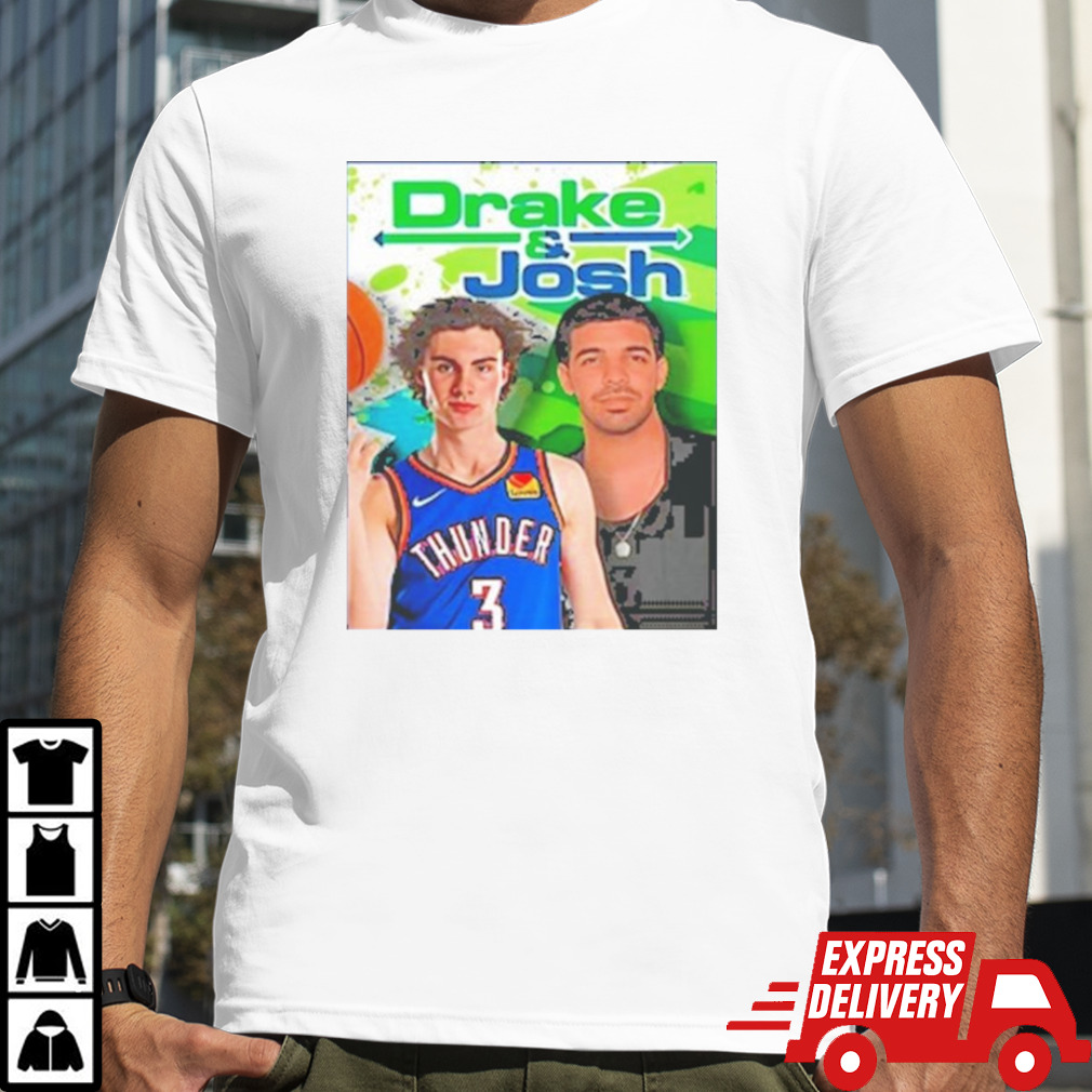 Drake And Josh Giddey 2024 shirt