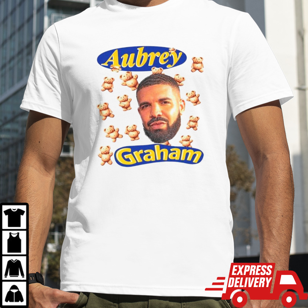 Drake Aubrey Teddy Graham shirt