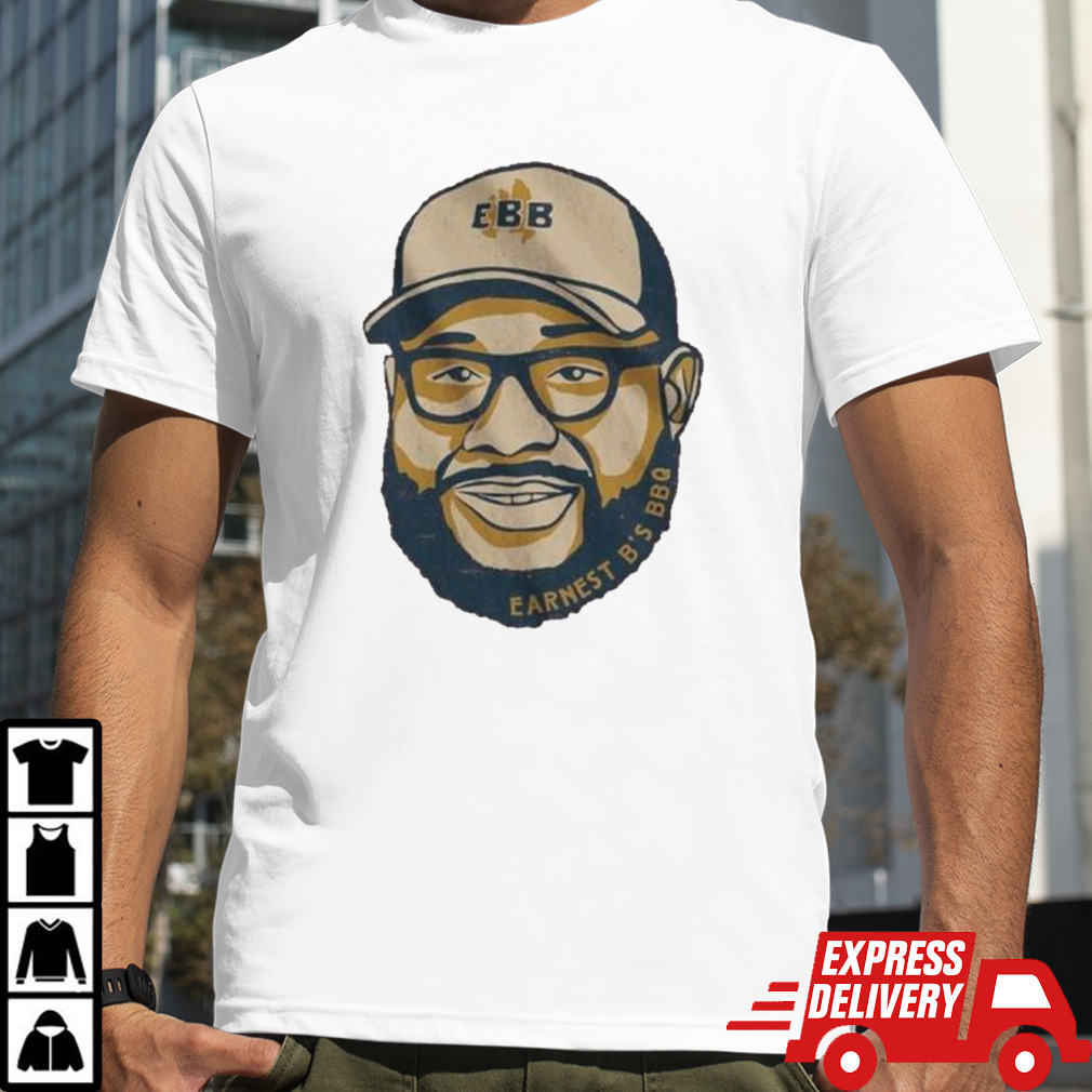 Face Earnest B’s BBQ shirt