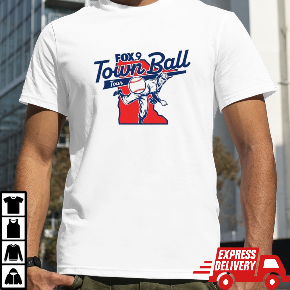 Fox 9 Town Ball Tour 2024 T-shirt