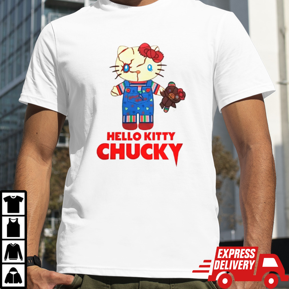 Hello kitty Chucky shirt