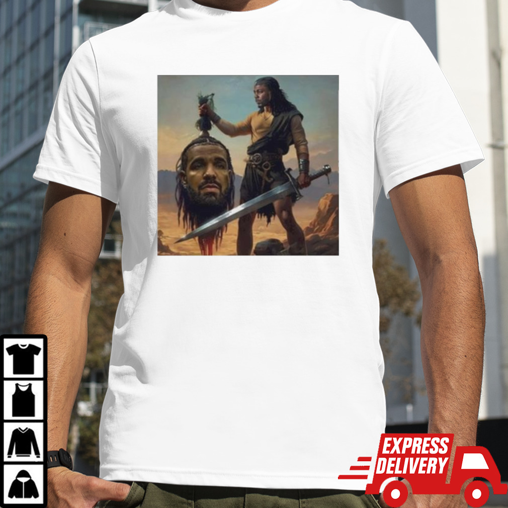 HermaineM Kendrick Taking Drake’s Head shirt