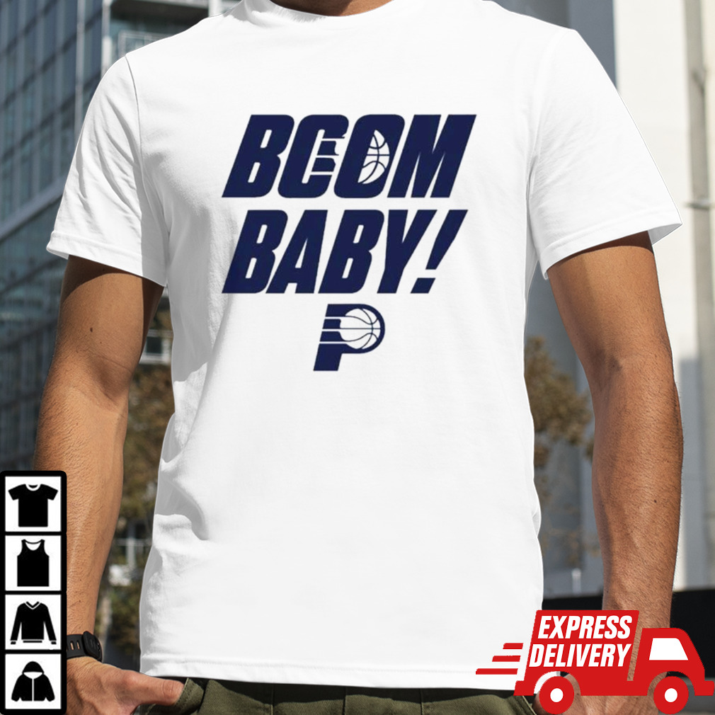 Indiana Pacers Boom baby shirt