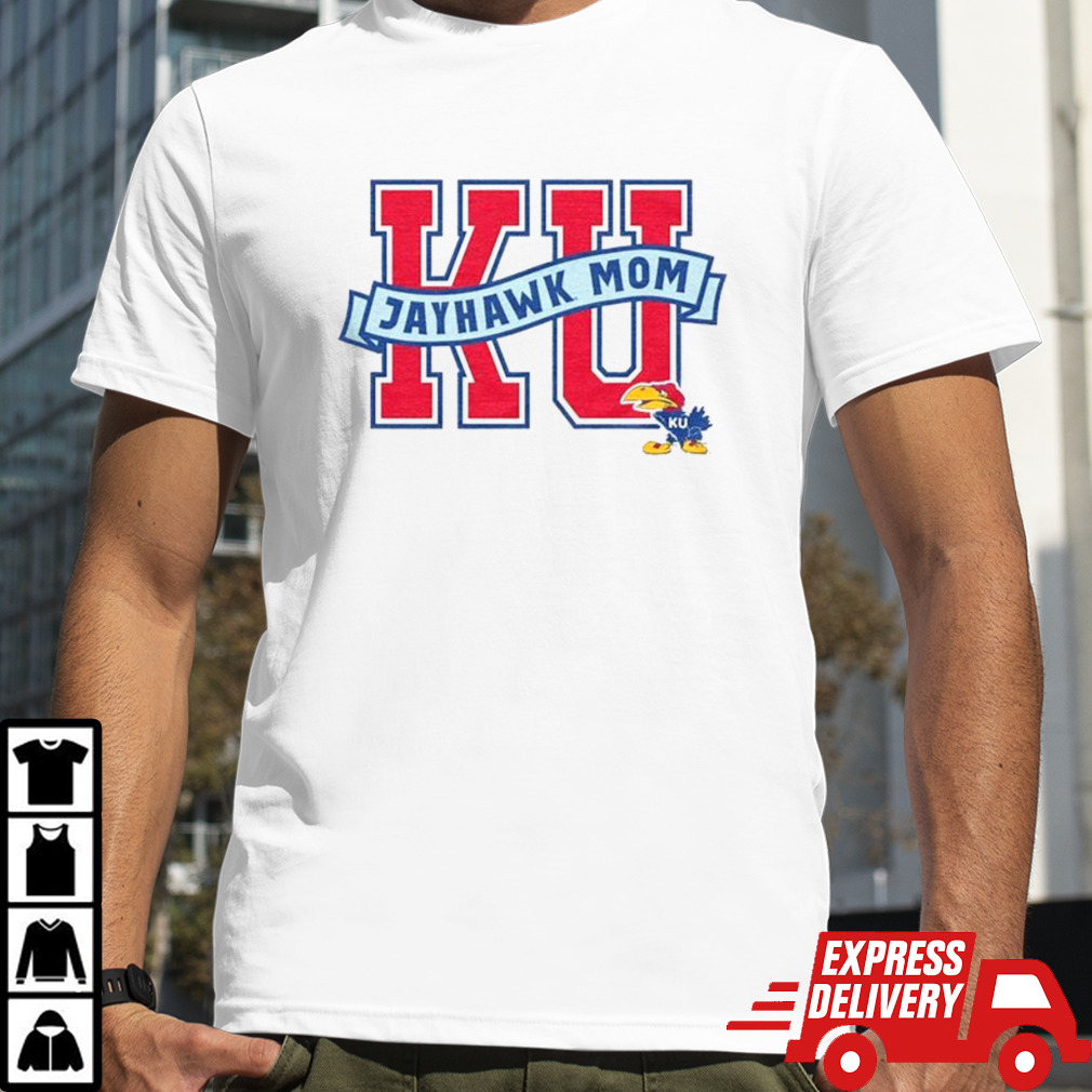 KU Jayhawk Kansas Mom 2024 shirt