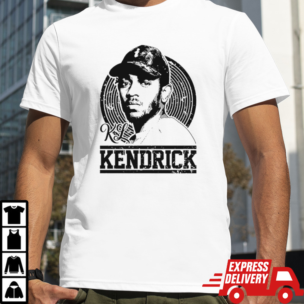 Kendrick Lamar Tribute Iconic shirt