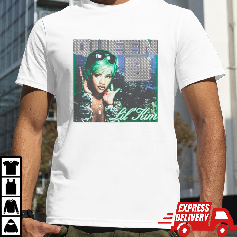 Lil Kim Queen B Hiphop Legend shirt