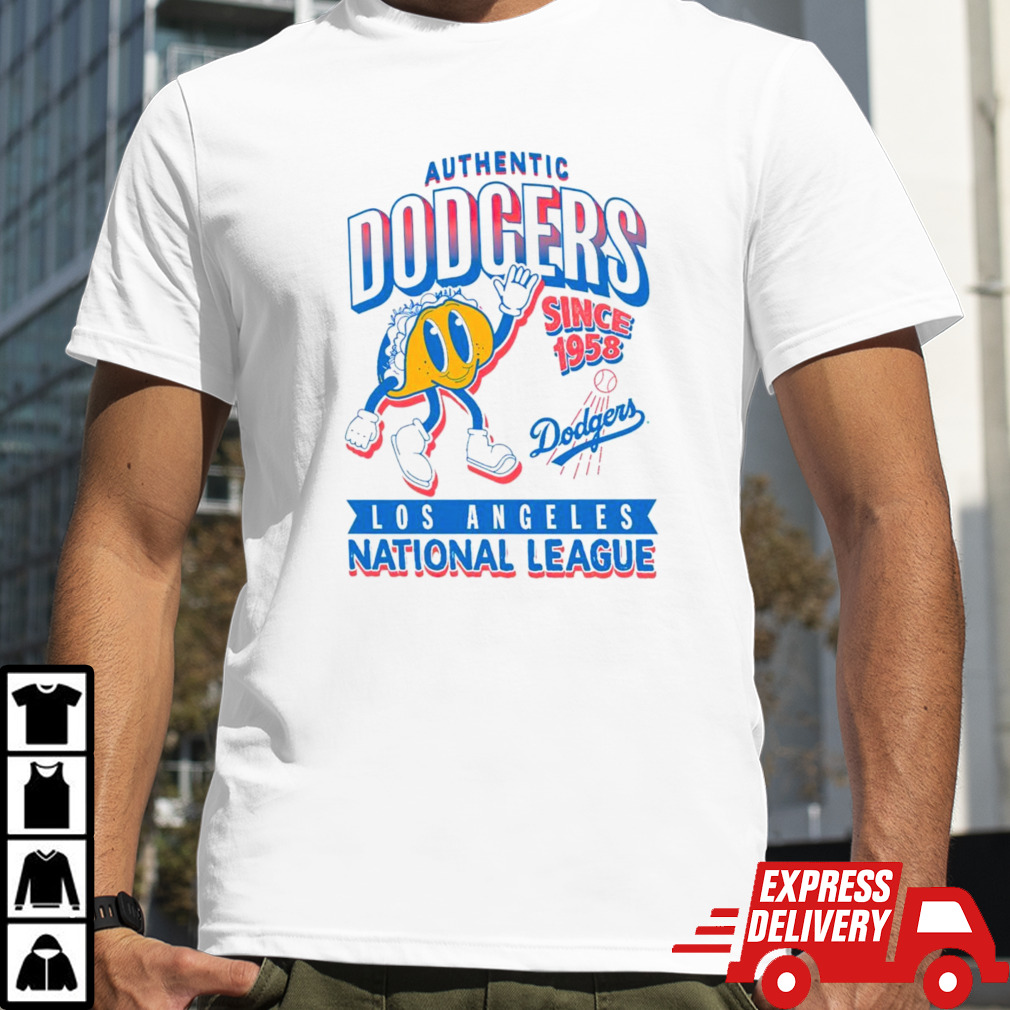 Los Angeles Dodgers Authentic Dodgers Los Angeles National League since 1958 shirt