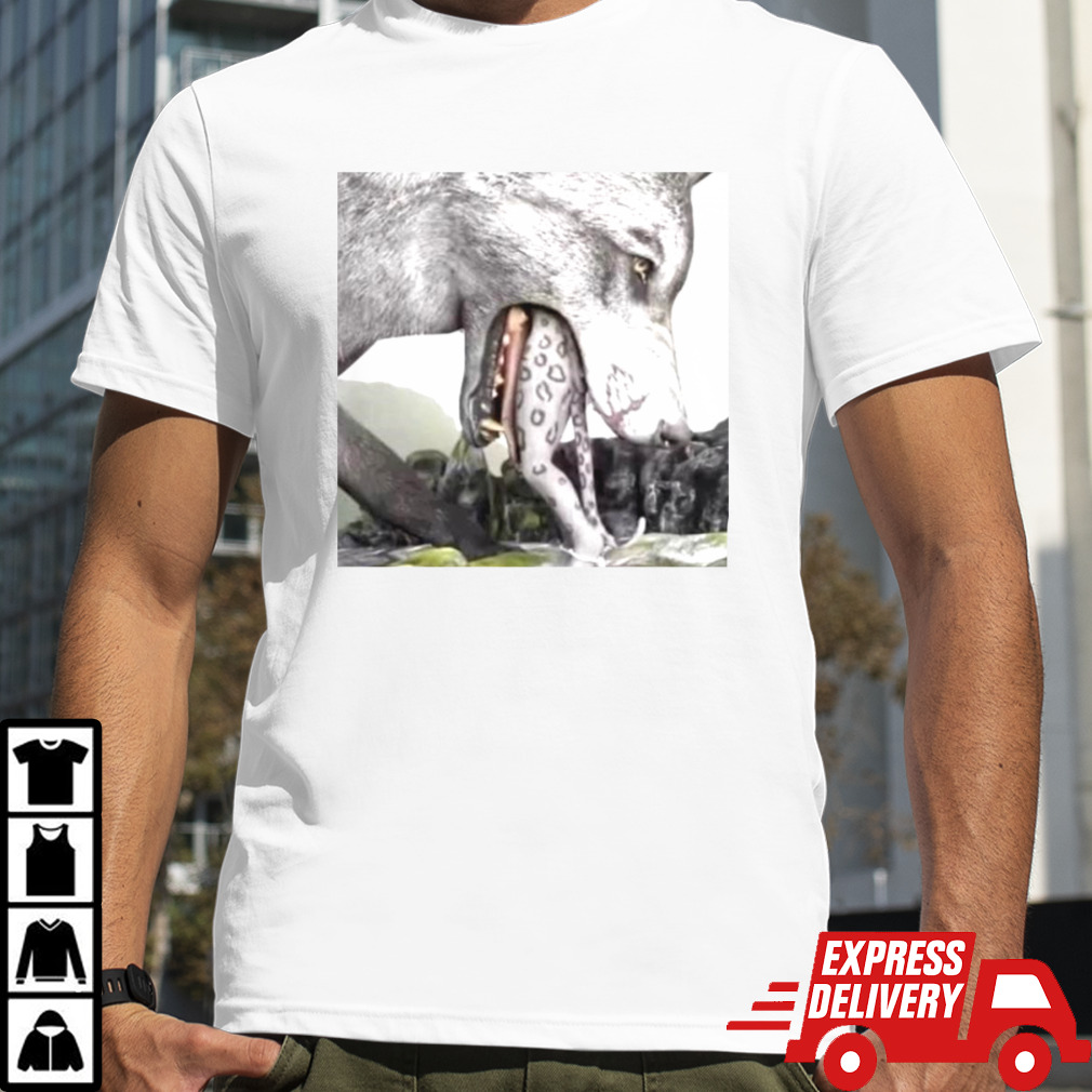 Wolves playoff crowd shirt