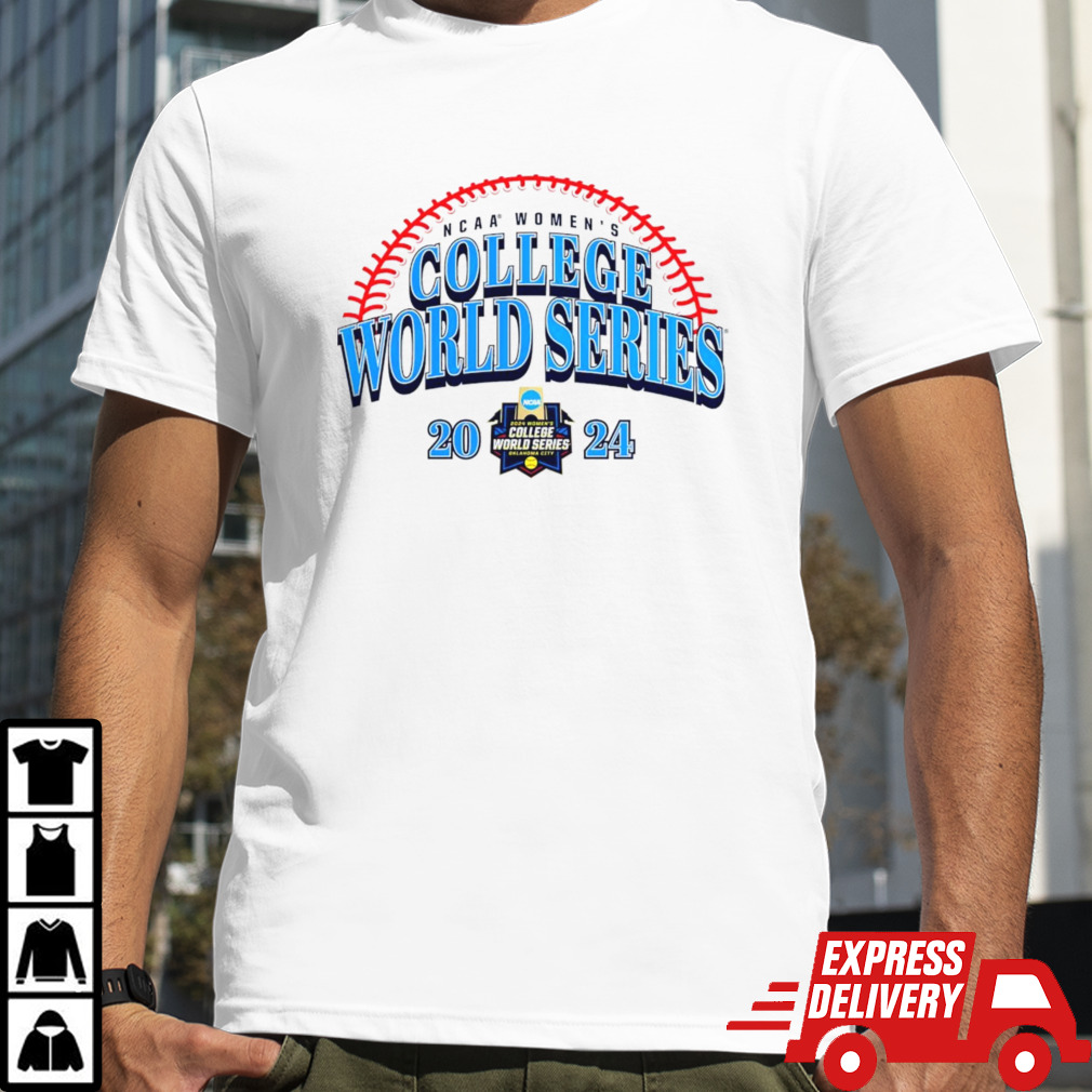 2024 NCAA Softball Women’s College World Series shirt