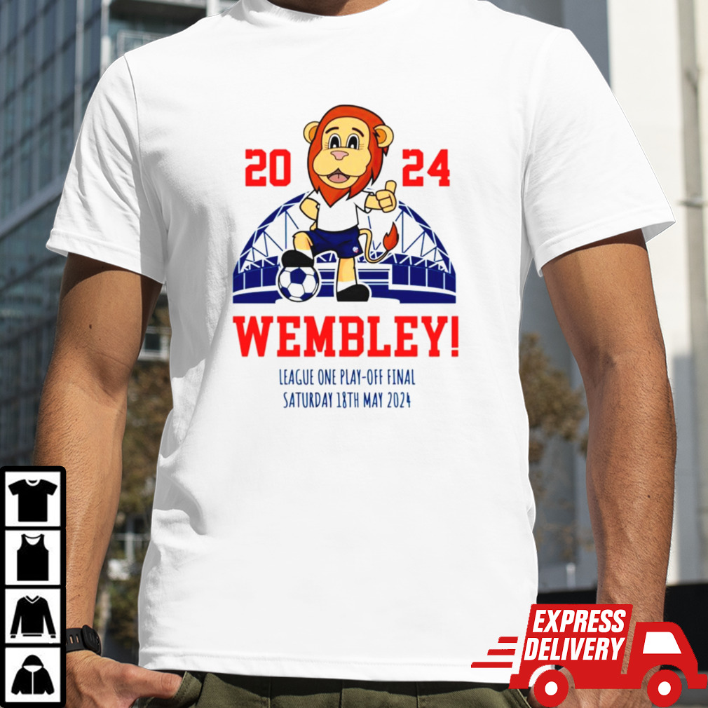 2024 Wembley League One Play Off Final shirt