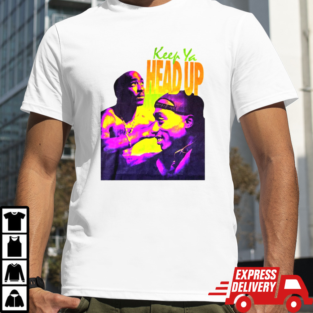 2Pac keep ya head up vintage shirt