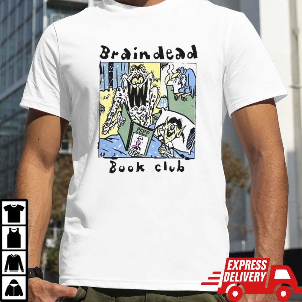 Brain Dead Book Club Shirt