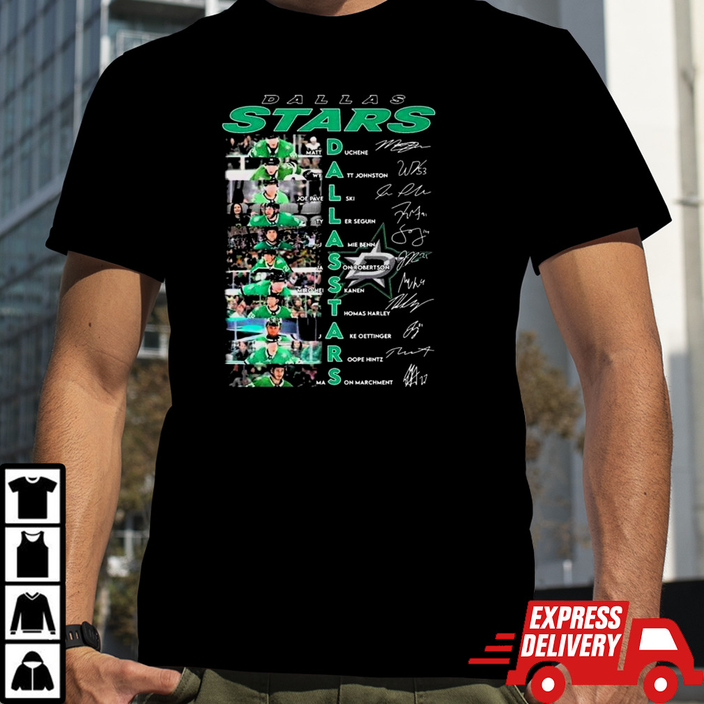 Dallas Stats Signatures Special 2024 T-shirt