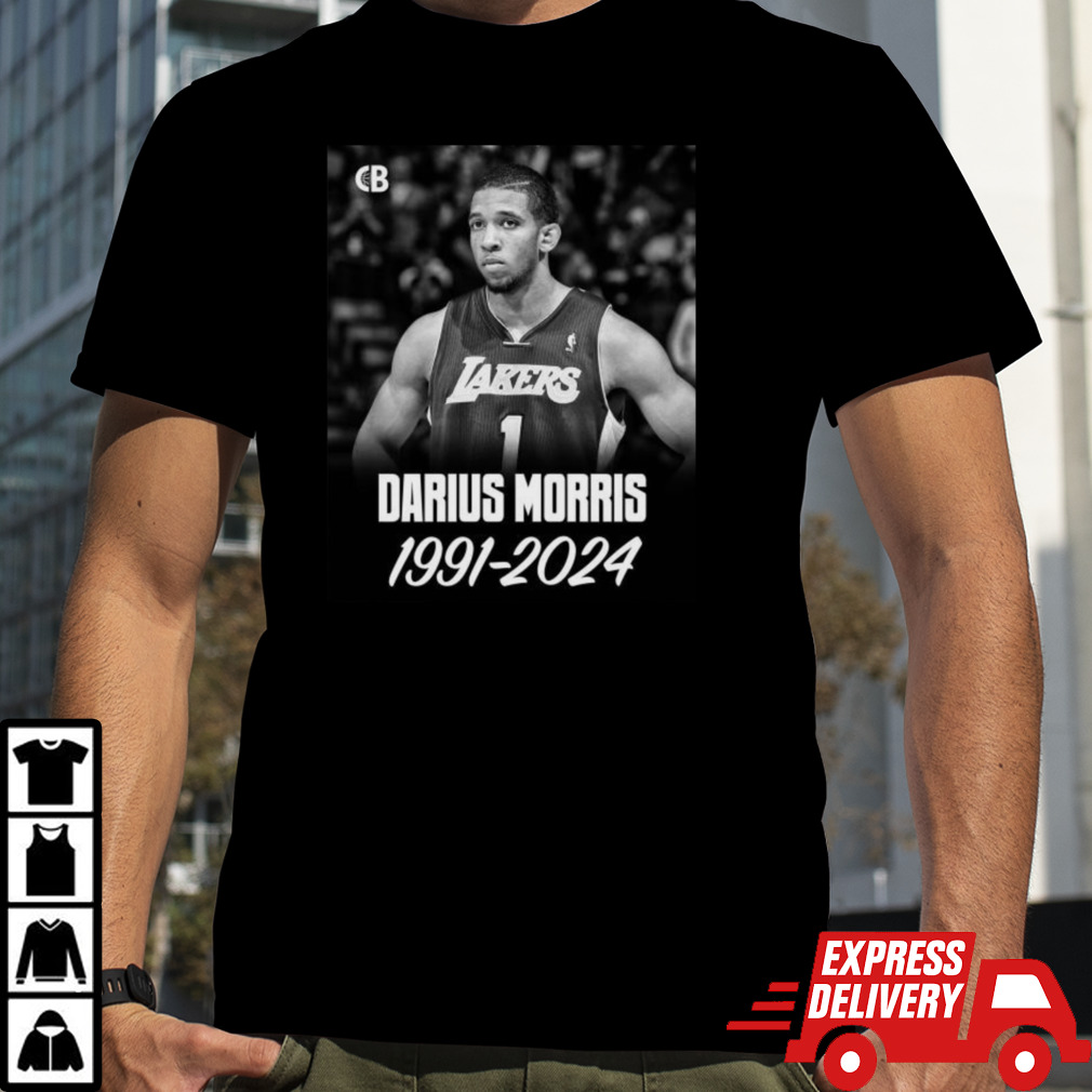 Darius Morris Rip 1991-2024 Shirt