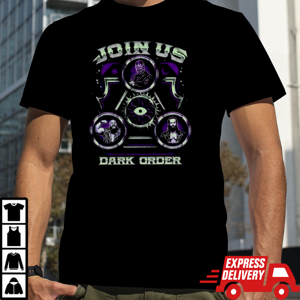 Dark Order join us dark order shirt