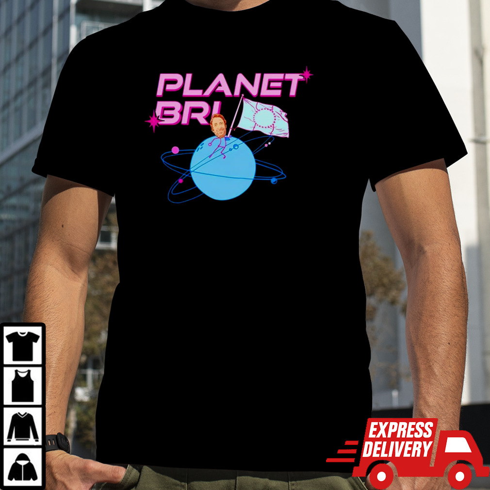 Dave Portnoy Planet Bri shirt