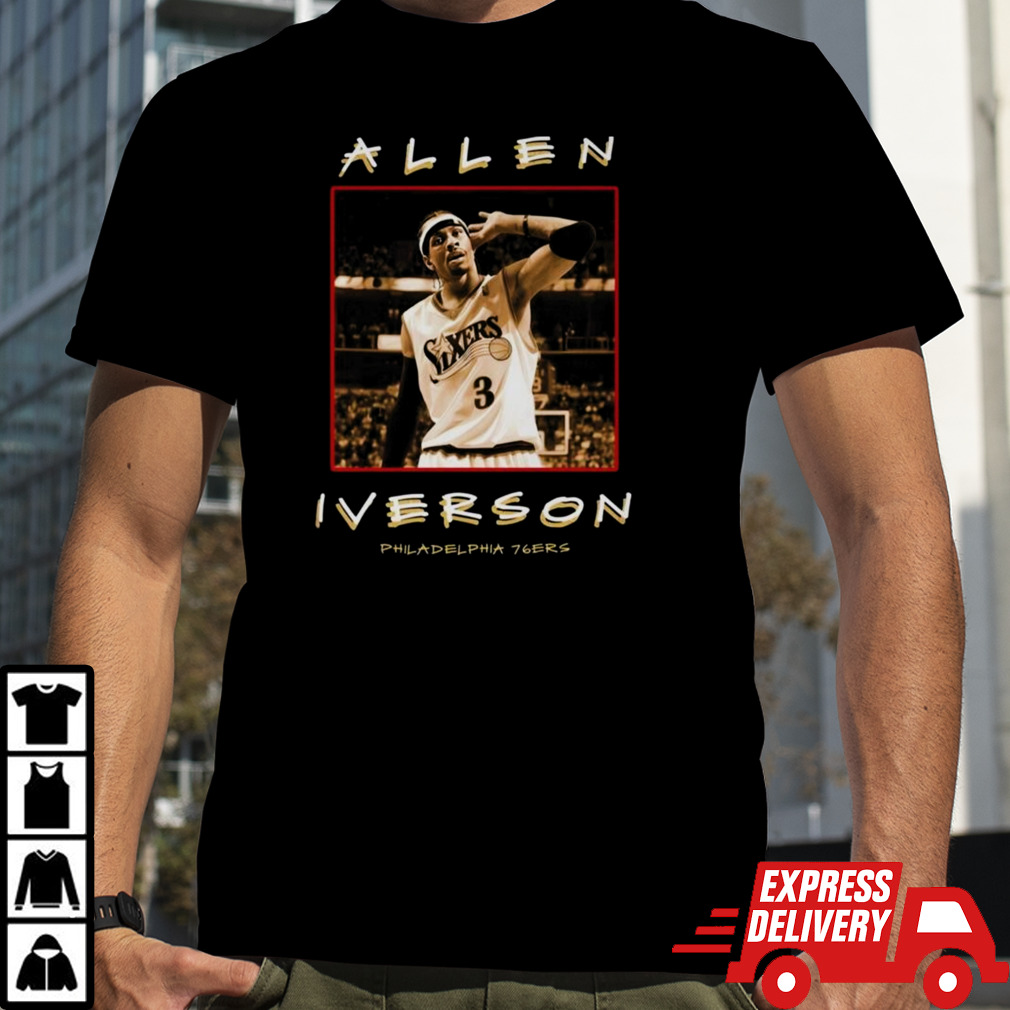 Dawn Staley Allen Iverson 76ers Shirt