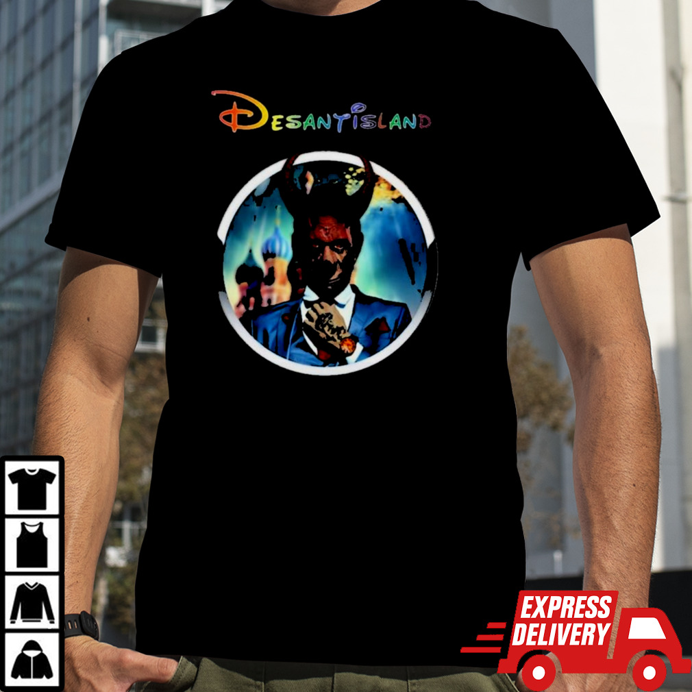 DeSantisland LGBTQIA Shirt