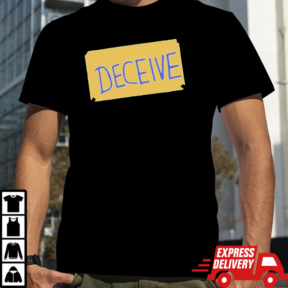 Deceive Ukraine shirt