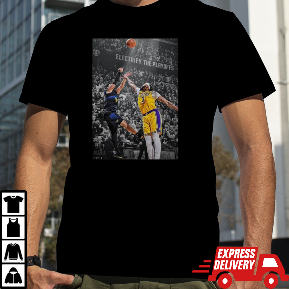 Denver Nuggets Electrify The Playoffs Shirt