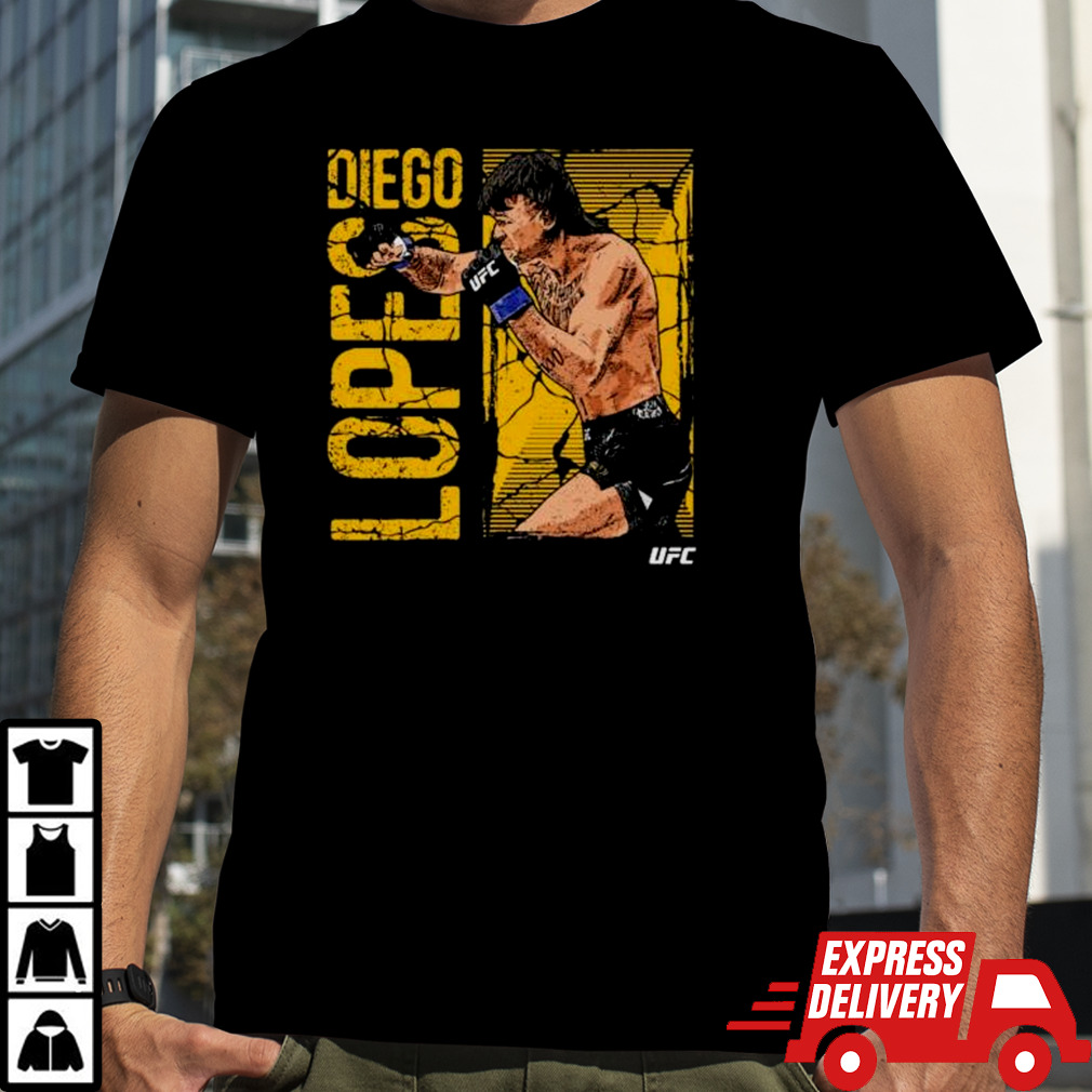 Diego Lopes Strike shirt