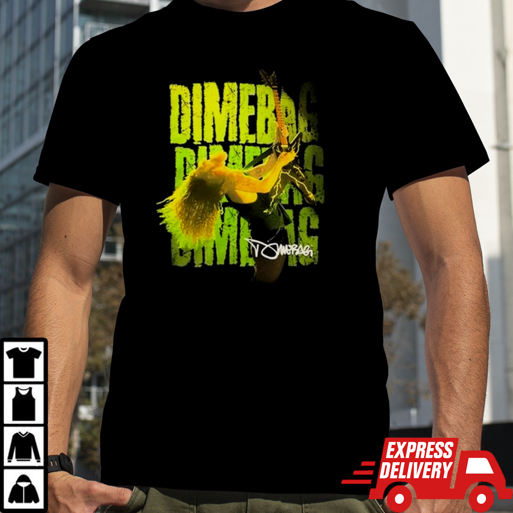 Dimebag Darrell Becoming 2024 shirt