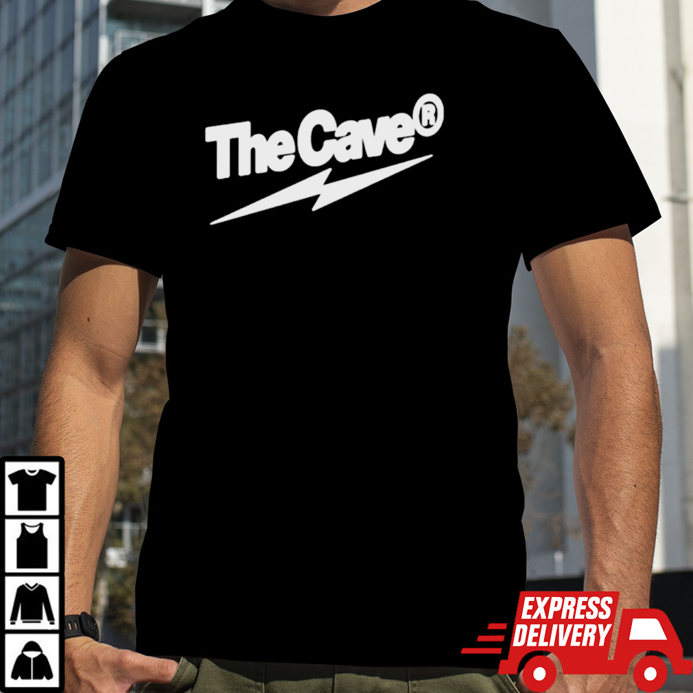 Don’t over think shit the cave lighting shirt