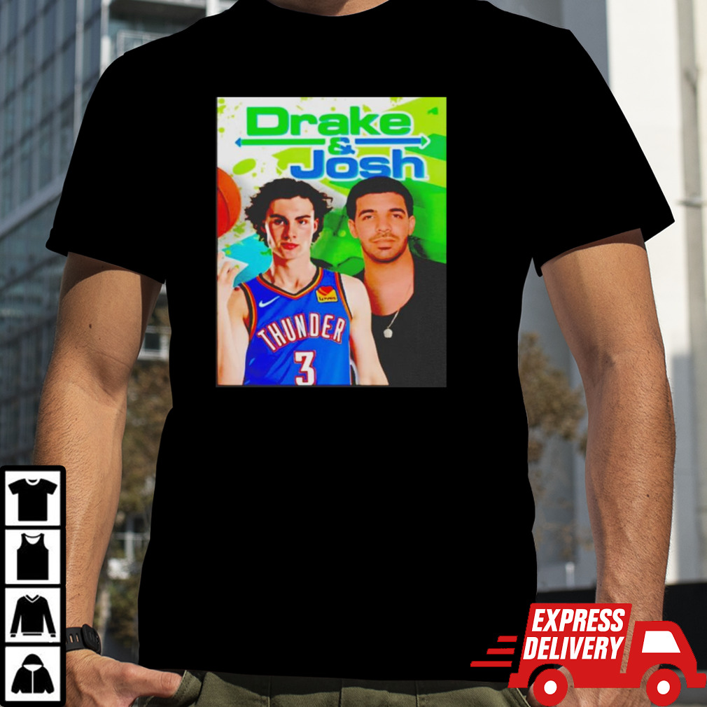 Drake and Josh Giddey shirt