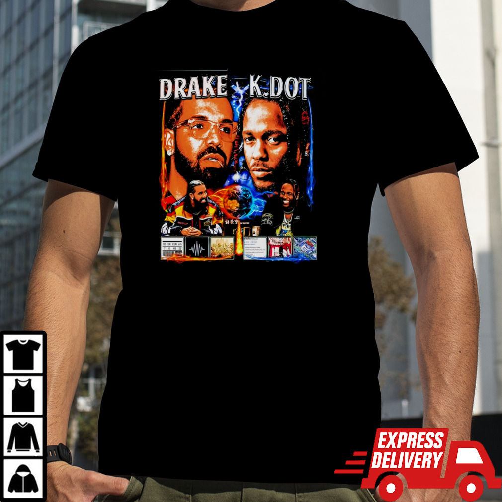 Drake vs K Dot 2024 shirt