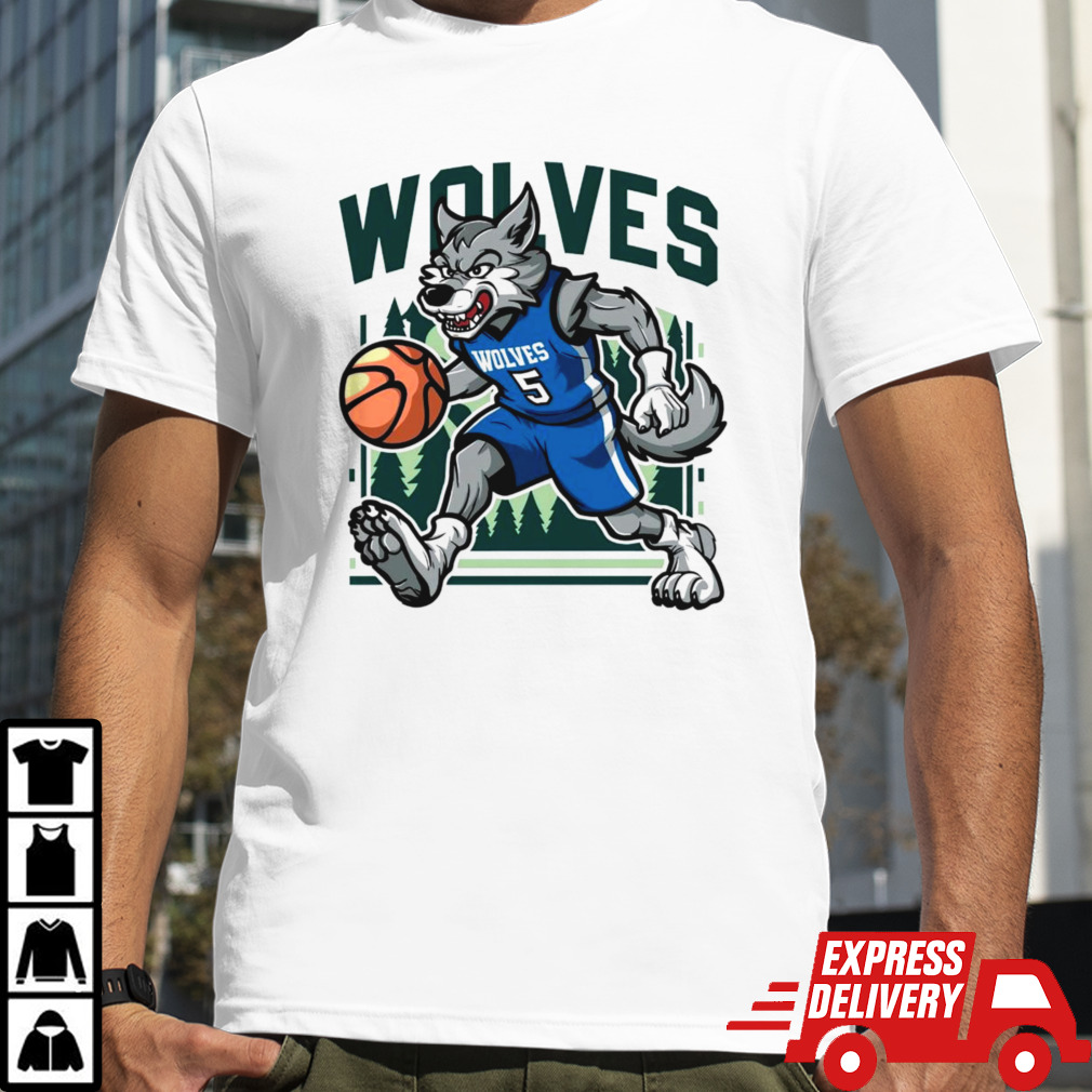 Minnesota Timberwolves basketball vintage shirt