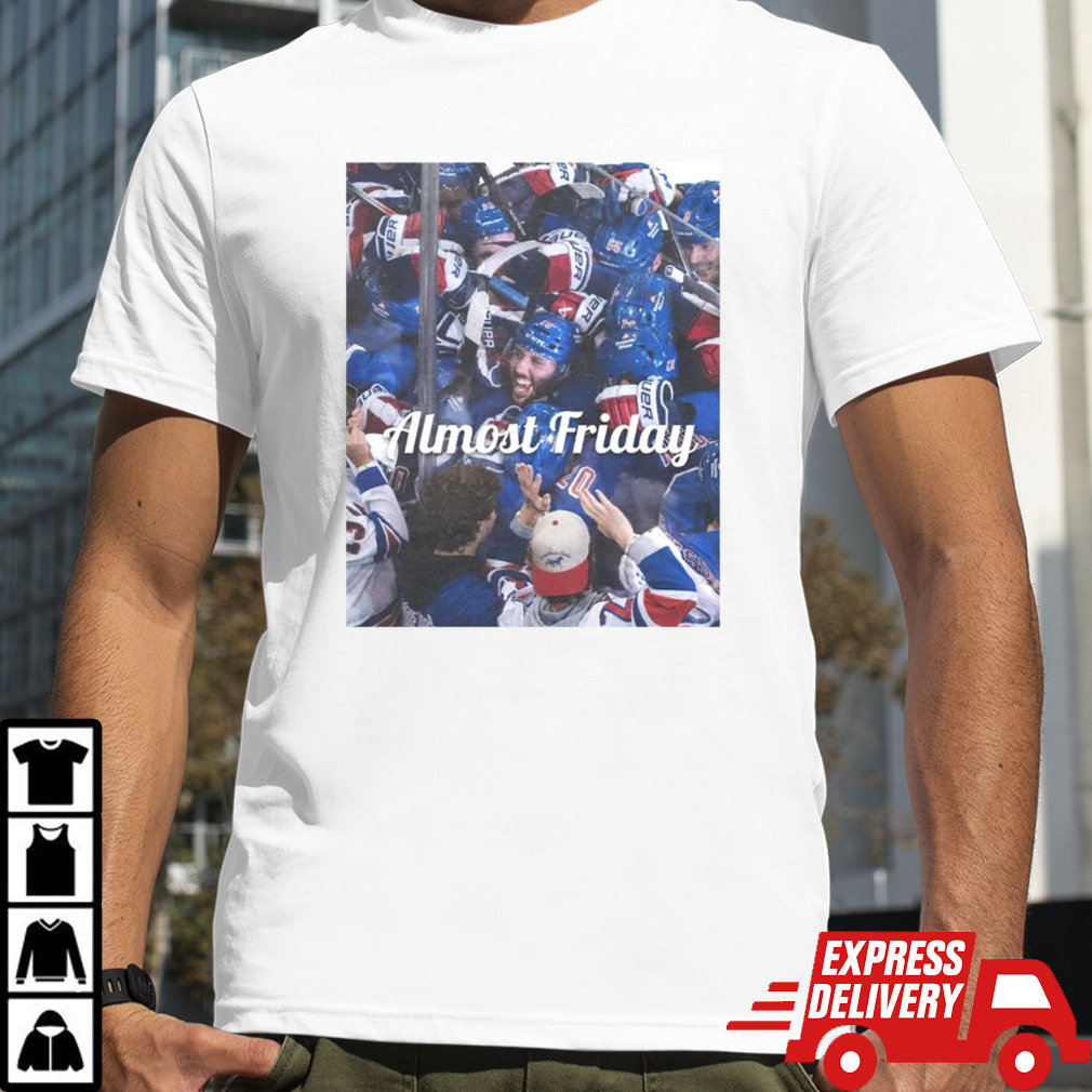 New York Rangers Winner Almost Friday shirt