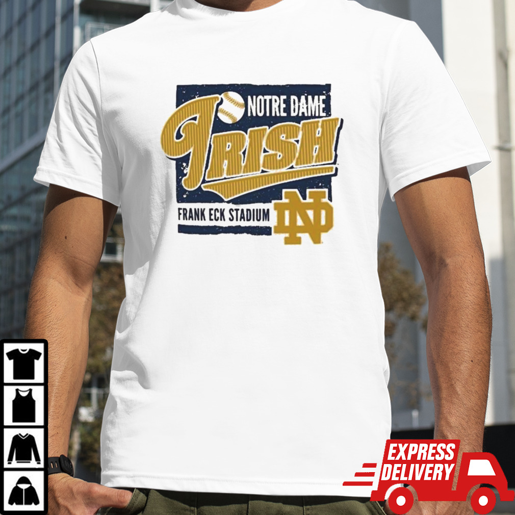 Notre Dame Fighting Irish Baseball Around The Horn Comfort Colors 2024 T-shirt