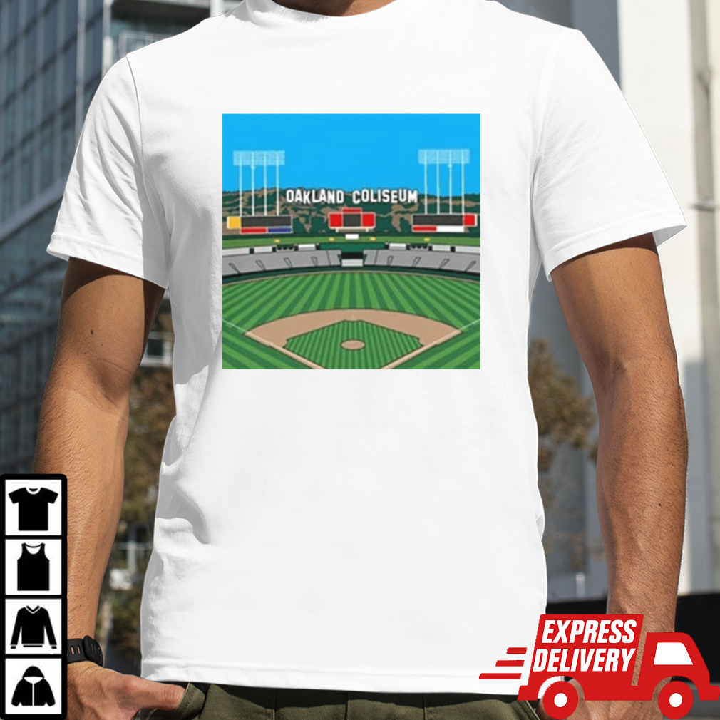 Oakland Coliseum shirt