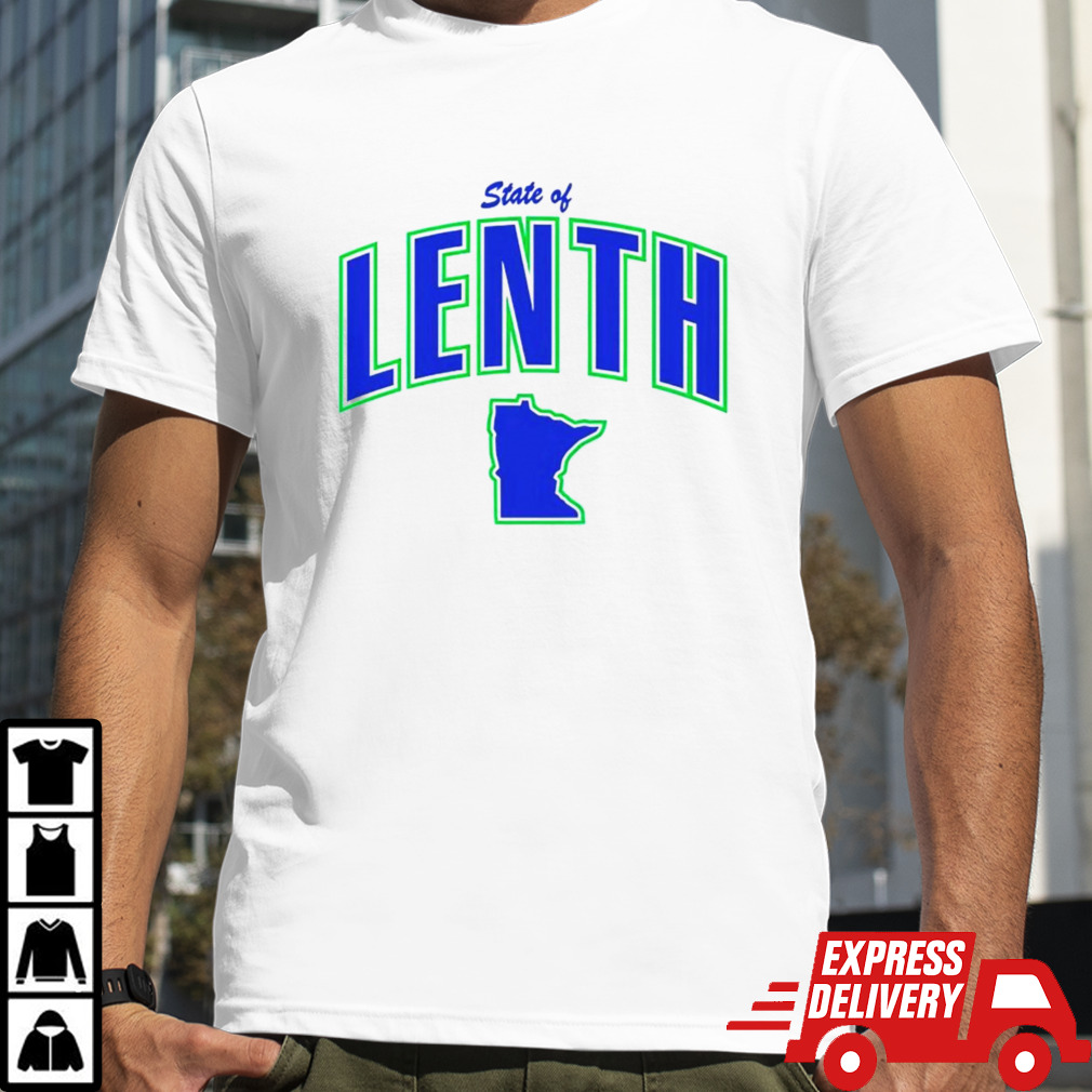 State Of Lenth shirt