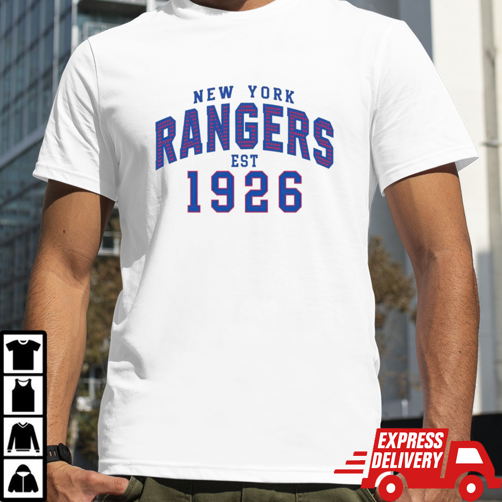 Vintage New York Rangers hockey est 1926 shirt