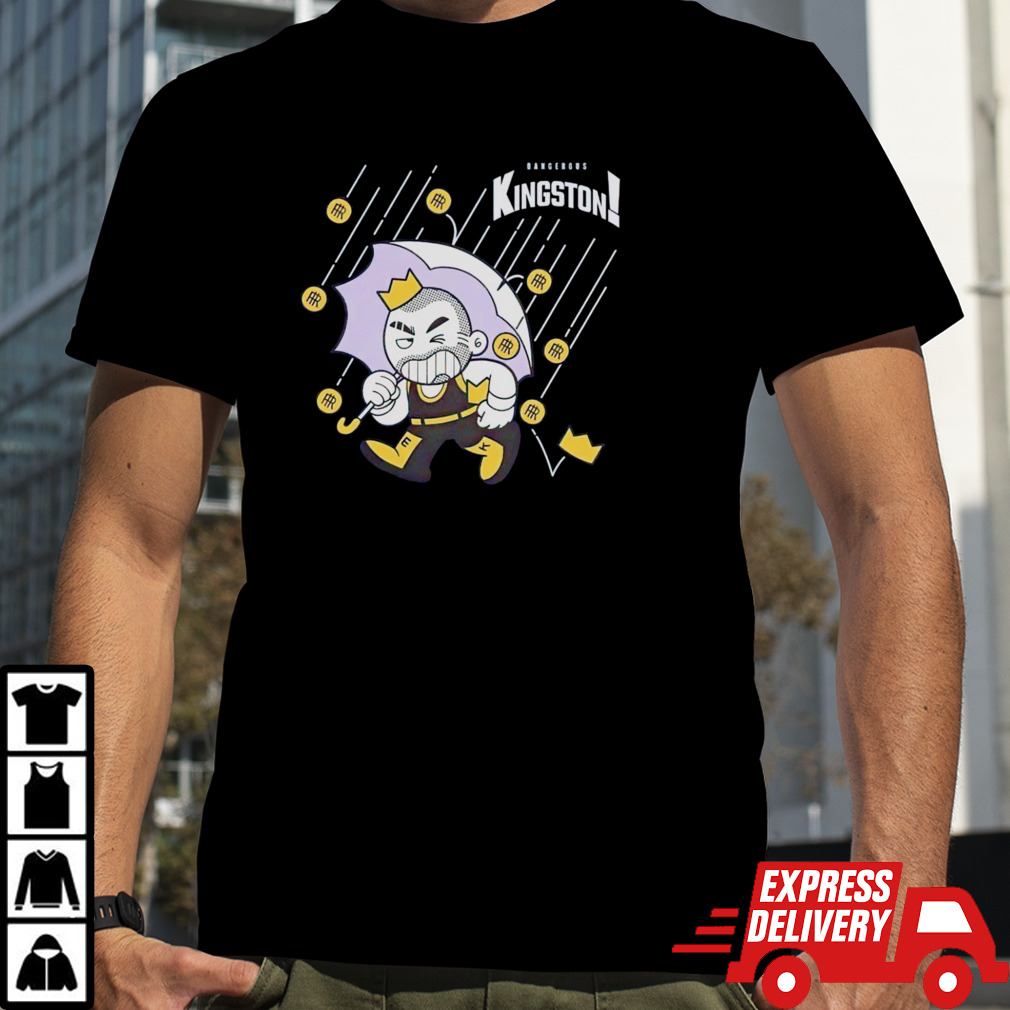 Eddie Kingston Dangerous Kingston shirt