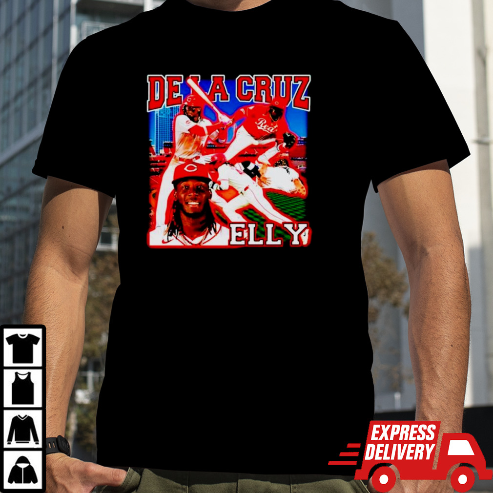 Elly De La Cruz Cincinnati Reds baseball Star shirt