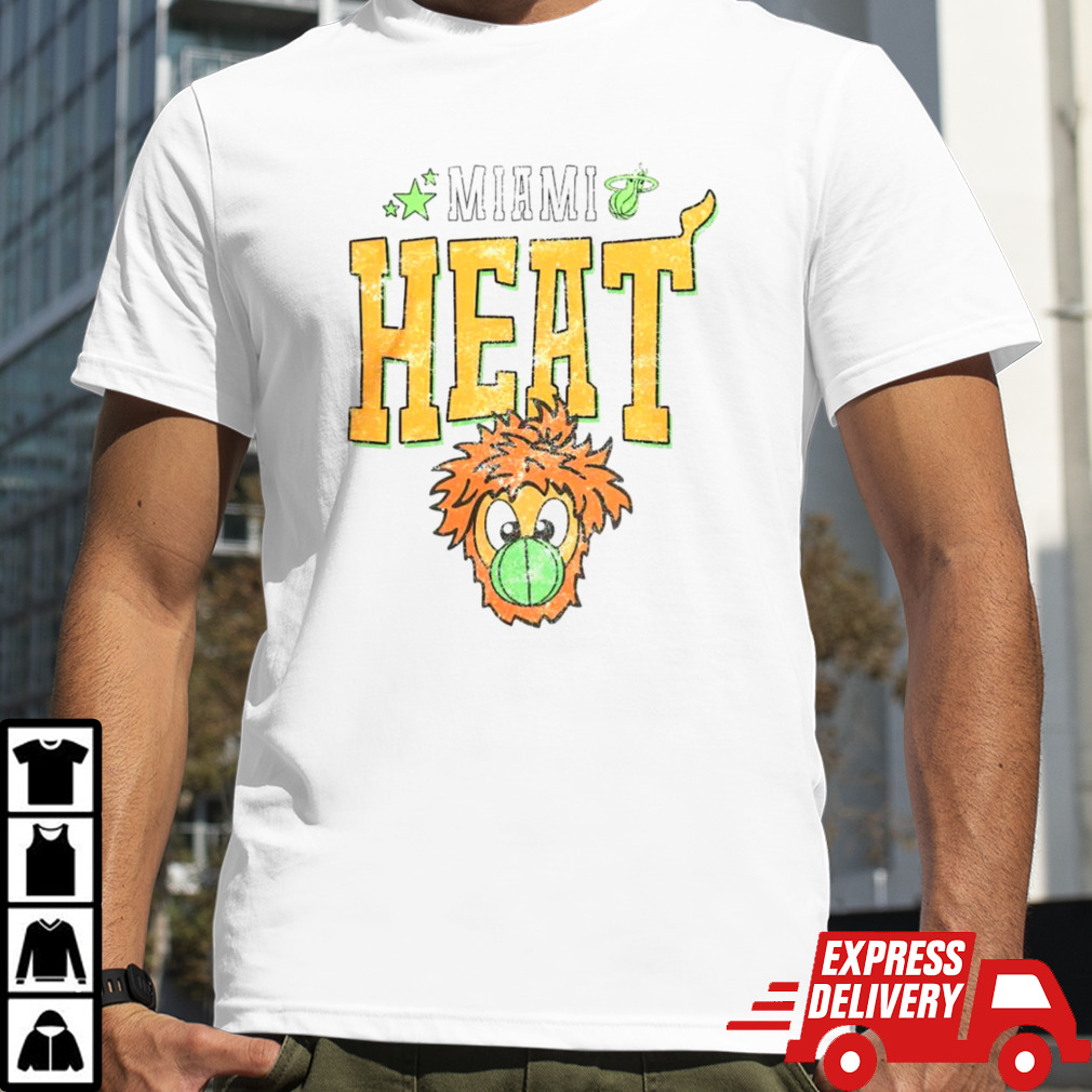 Miami Heat Court Culture Burnie shirt