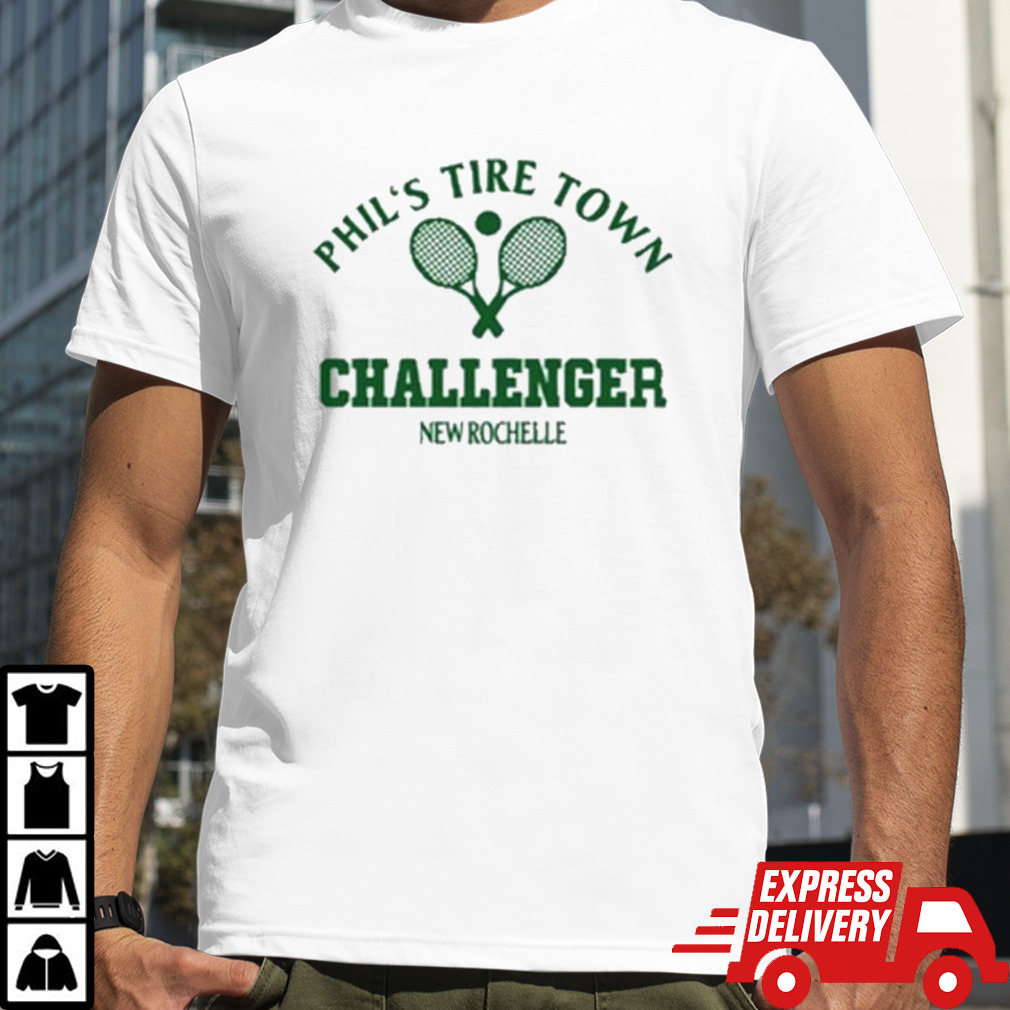 Phil’s tire town challengers shirt