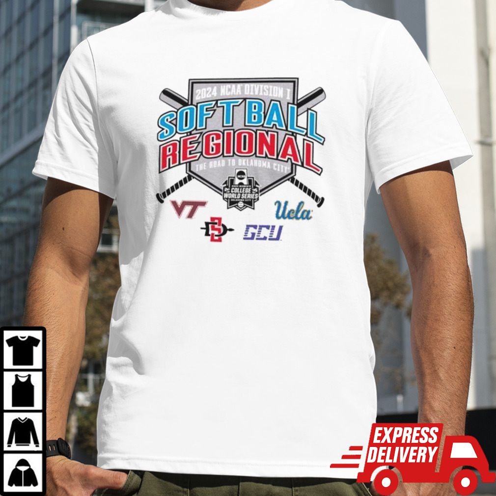 2024 NCAA Division I Softball Regional Los Angeles, CA Shirt