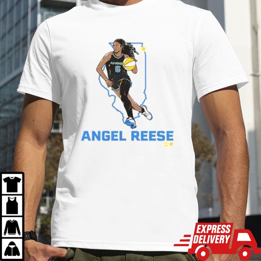 Angel Reese State Star Shirt