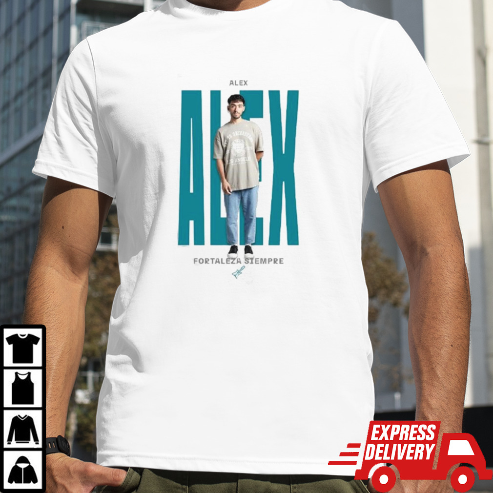 Camiseta Alex Fortaleza Siempre T-shirt