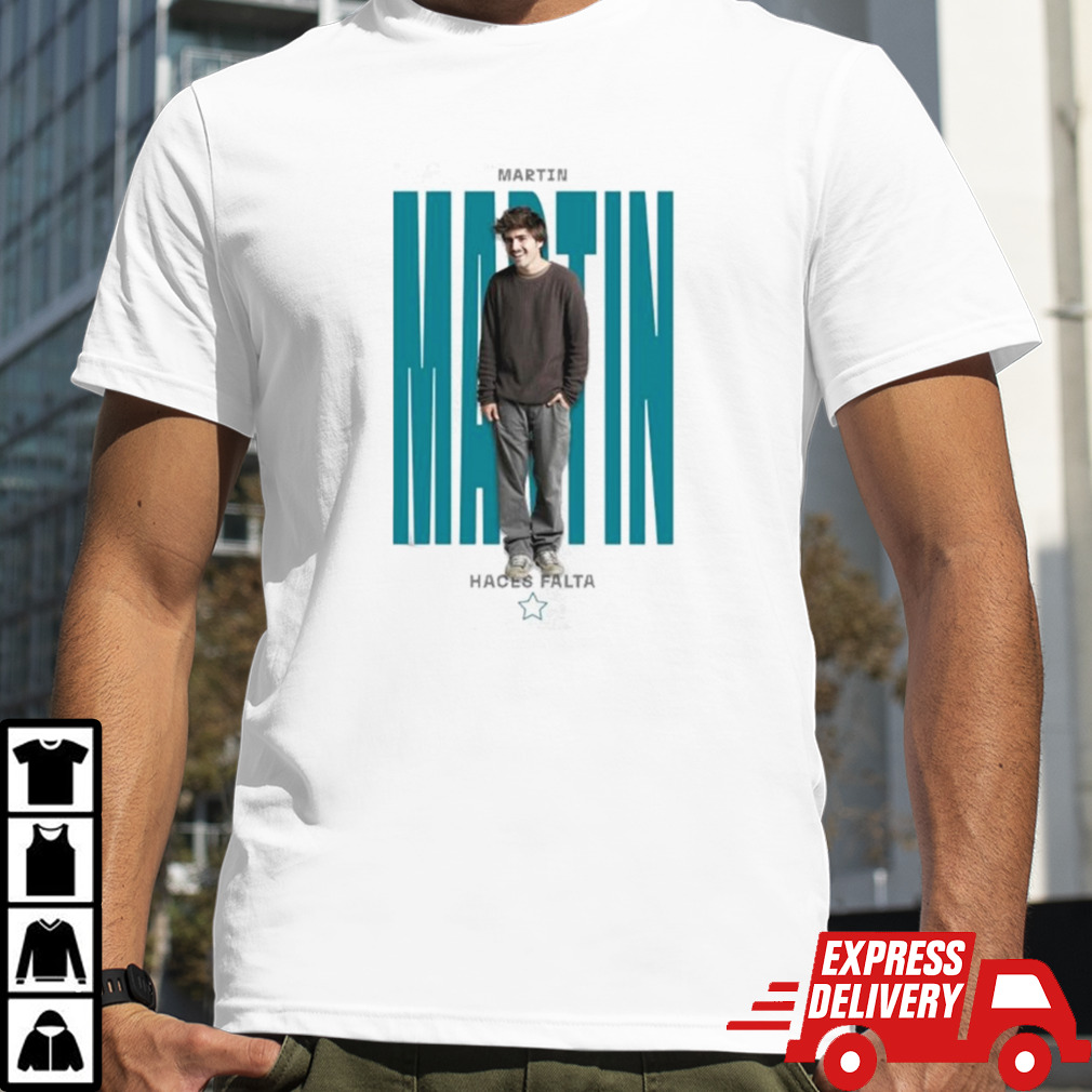 Camiseta Martin Haces Falta T-shirt